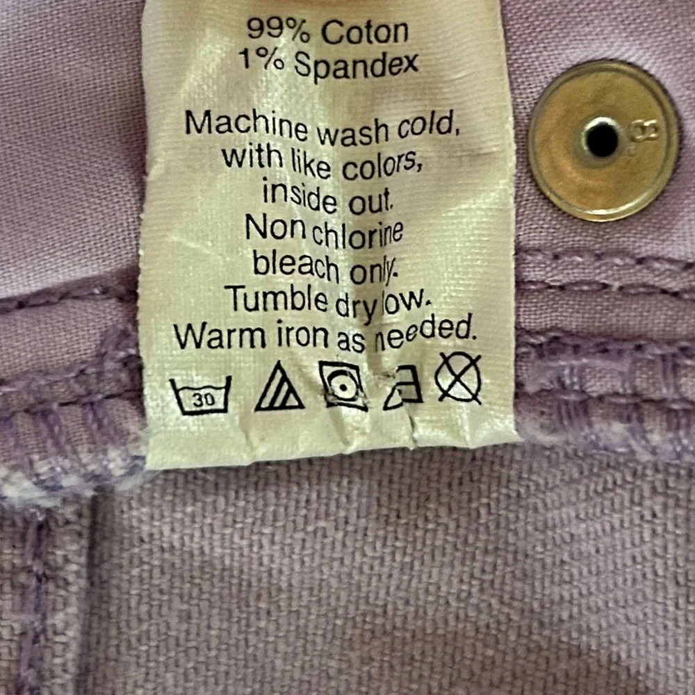 J. Crew | Women’s lavender/blue Southwest print 5 pocket jean shorts, size 8